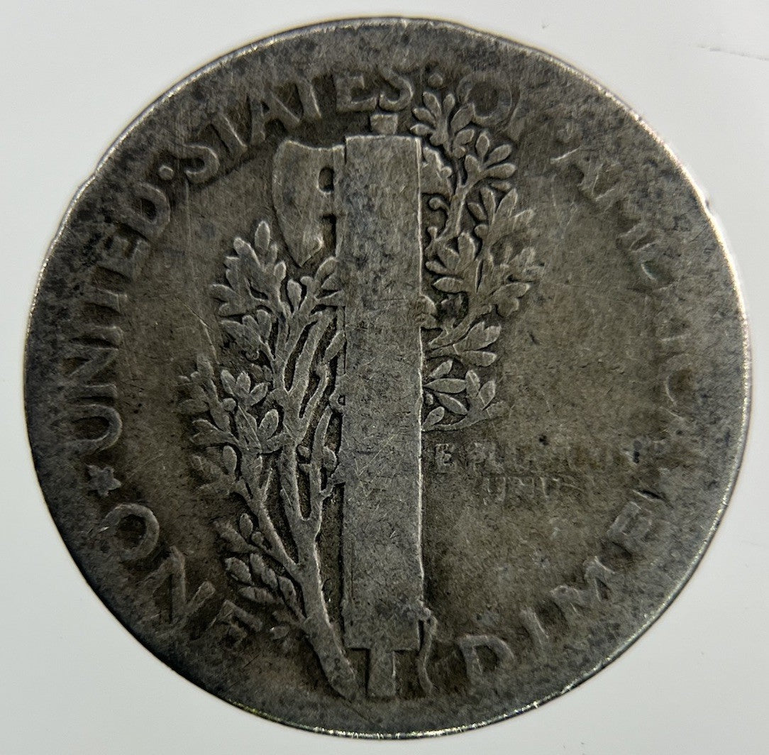 1920 US USA Mercury Dime Silver Coin | Collectable Grade