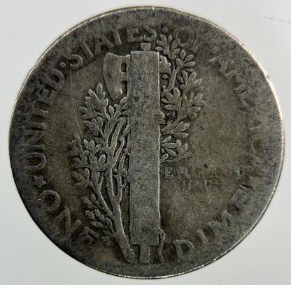1920 US USA Mercury Dime Silver Coin | Collectable Grade