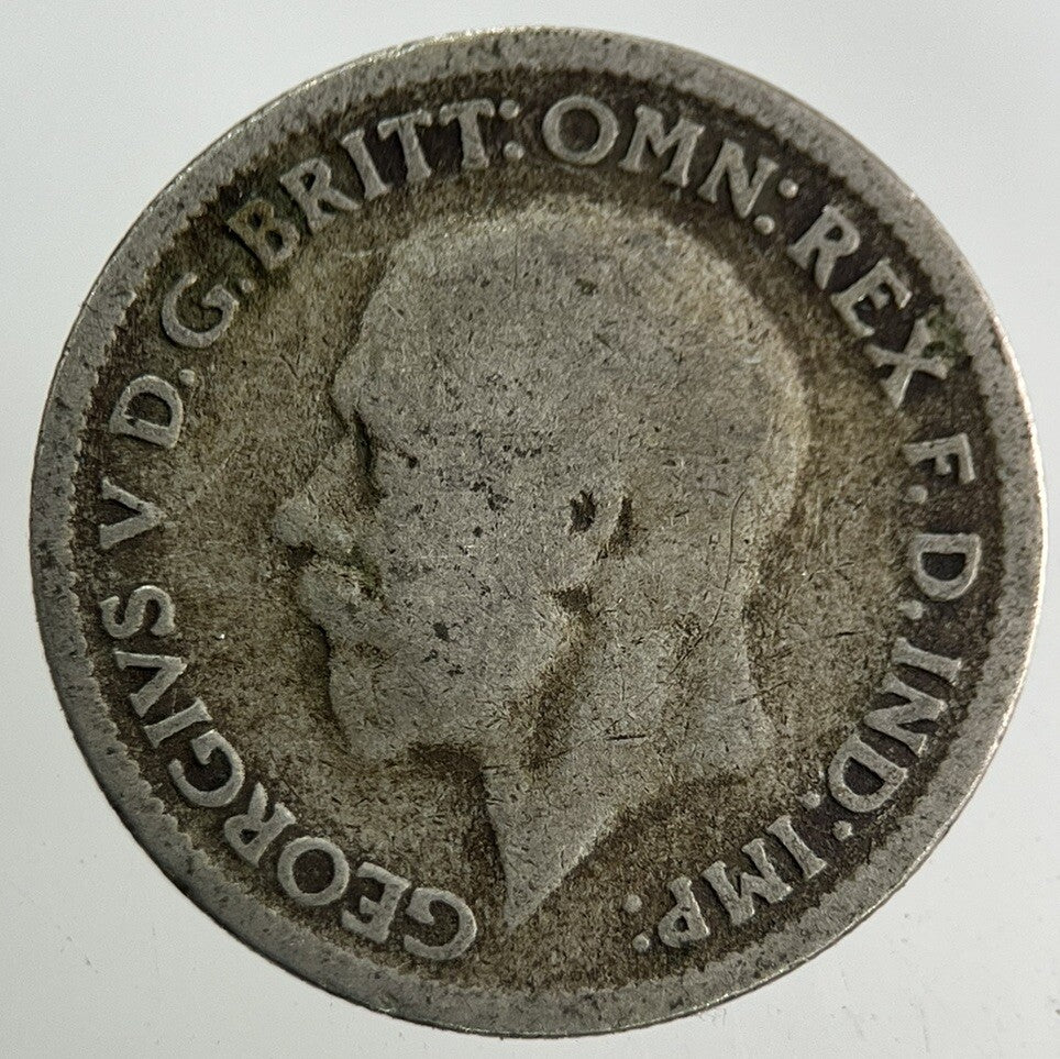 1932 George V Sixpence Silver Coin | Collectable Grade