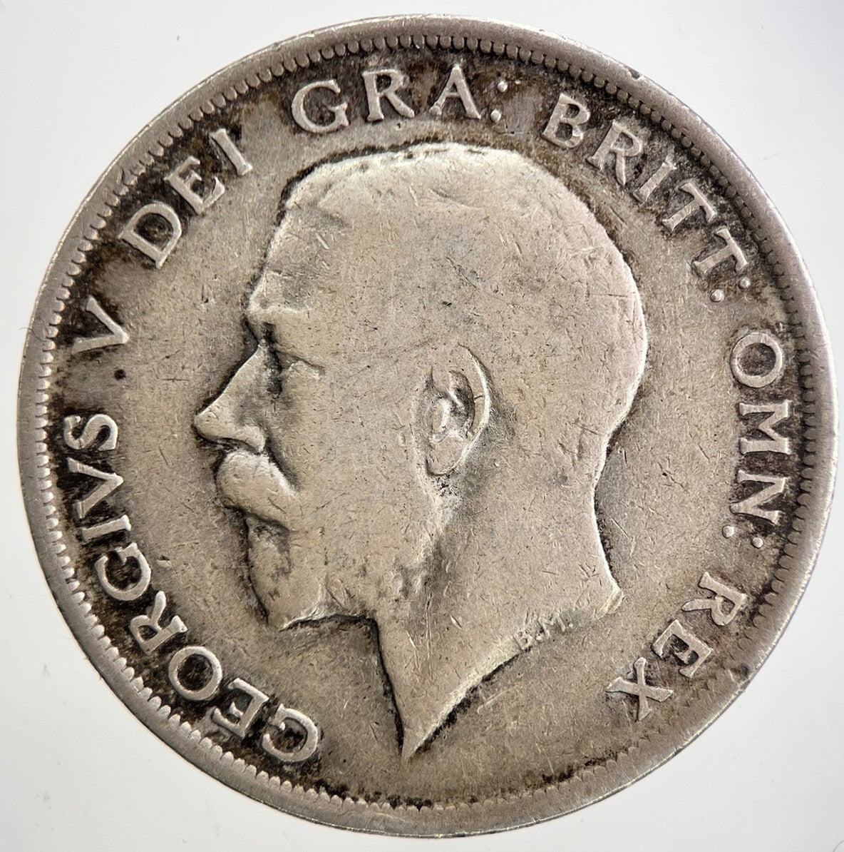 1918 George V Half - Crown Silver Coin | Collectable Grade