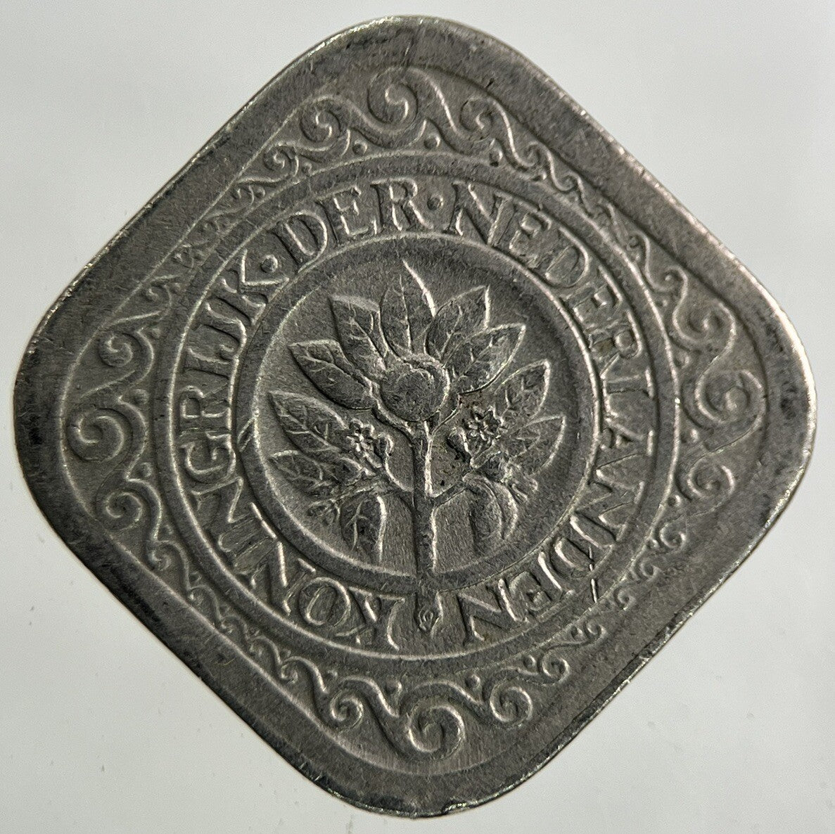 1929 Netherlands 5 Cents Coin | Fine Collectable Grade