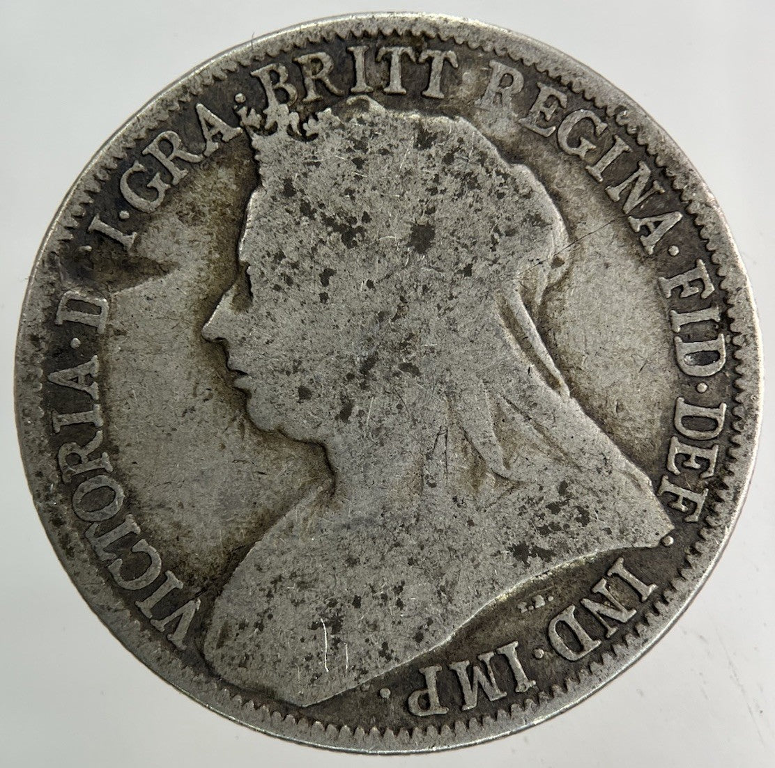 1897 Victoria Florin Silver Coin | Collectable Grade