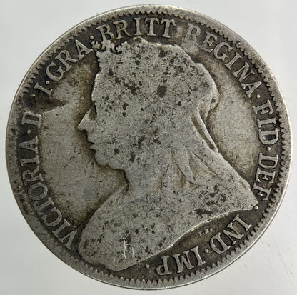 1897 Victoria Florin Silver Coin | Collectable Grade