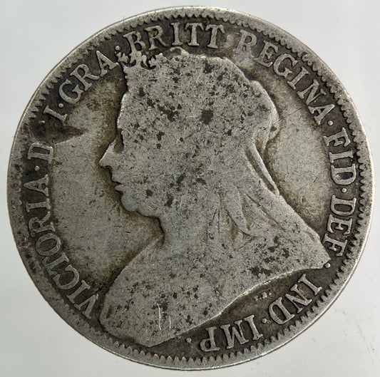 1897 Victoria Florin Silver Coin | Collectable Grade
