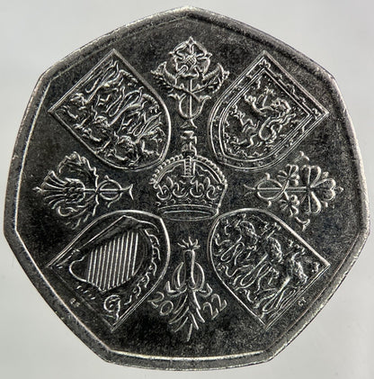 2022 Charles III 3rd Coronation 50p Fifty - Pence Coin | Collectable Grade