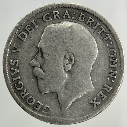 1916 George V Sixpence Silver Coin | Collectable Grade