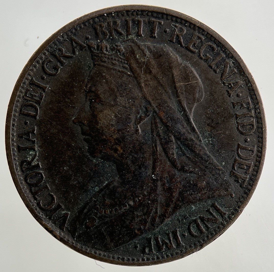 1899 Victoria Farthing Coin | Fine Collectable Grade