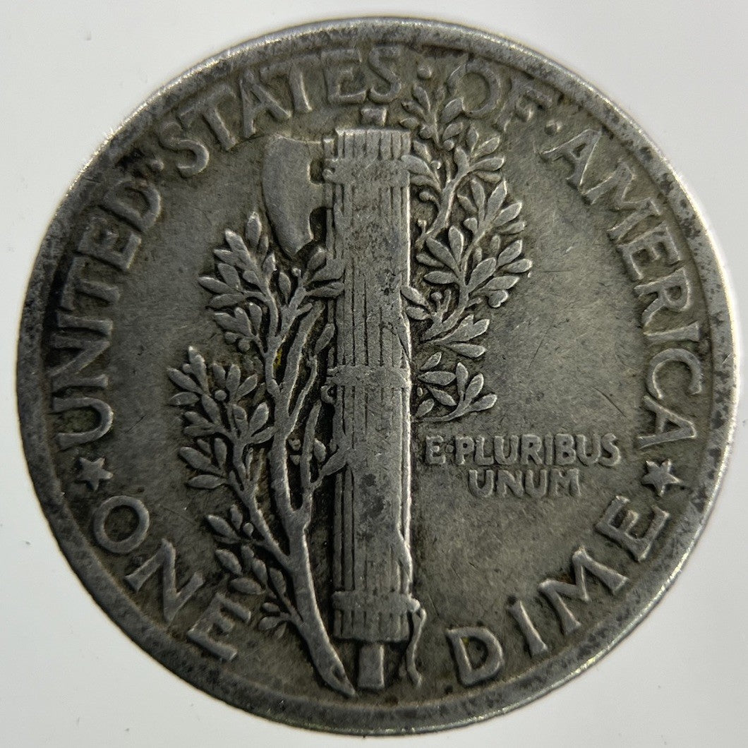 1936 US USA Mercury Dime Silver Coin | Collectable Grade