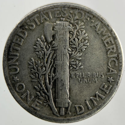 1936 US USA Mercury Dime Silver Coin | Collectable Grade