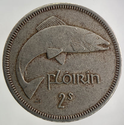 1963 Irish Ireland Florin Coin | Fine Collectable Grade