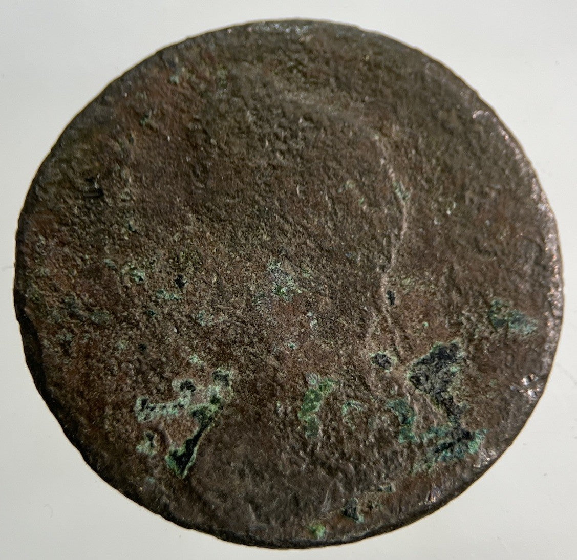 British George II 2nd Farthing Coin | Worn Grade