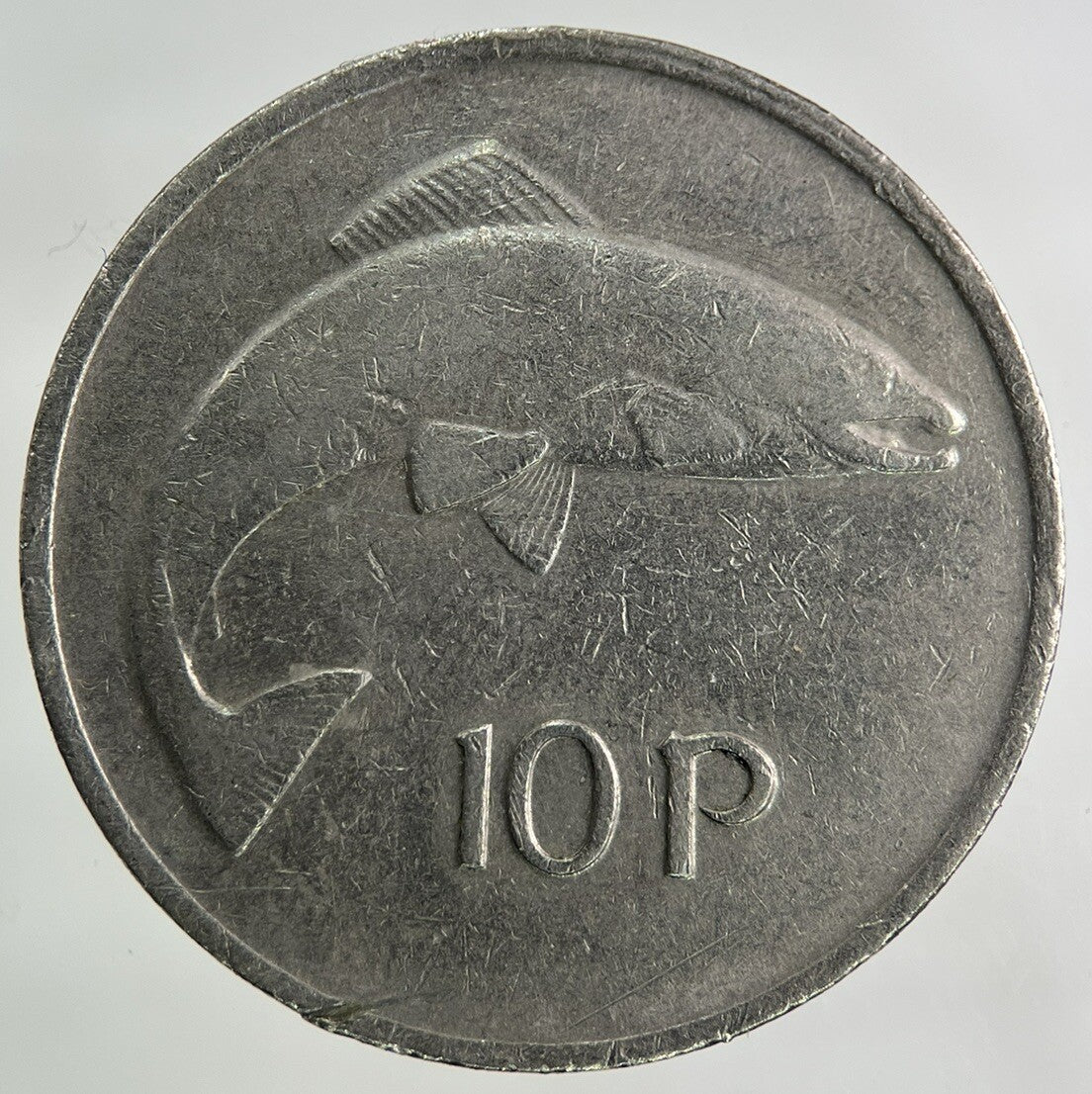1980 Irish 10p Ten - Pence Coin | Fine Collectable Grade