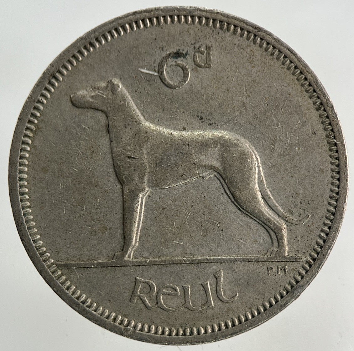 1962 Irish Sixpence Coin | Fine Collectable Grade