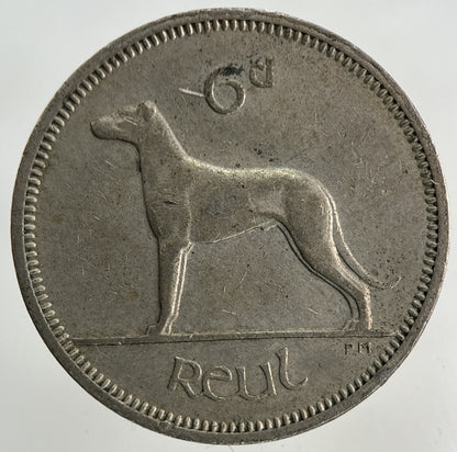 1962 Irish Sixpence Coin | Fine Collectable Grade