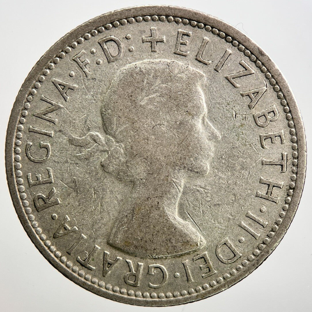 1960 Australia Florin Silver Coin | Collectable Grade | a1208