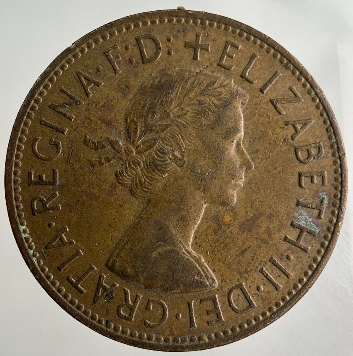 1967 Elizabeth II 2nd One Penny Coin | Fine Collectable Grade
