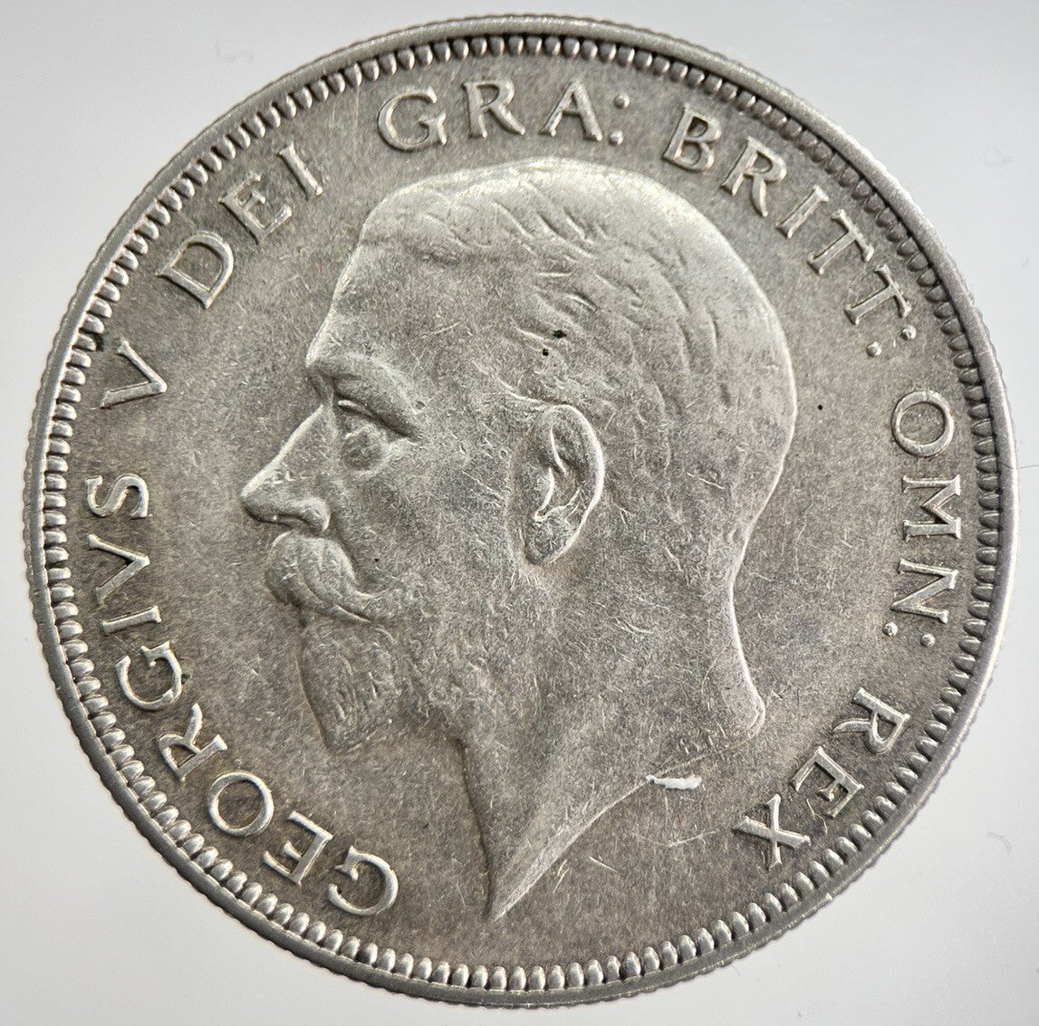 1935 George V Half - Crown Silver Coin | Very High Grade | a8511