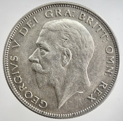 1935 George V Half - Crown Silver Coin | Very High Grade | a8511