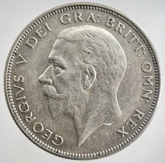 1935 George V Half - Crown Silver Coin | Very High Grade | a8511