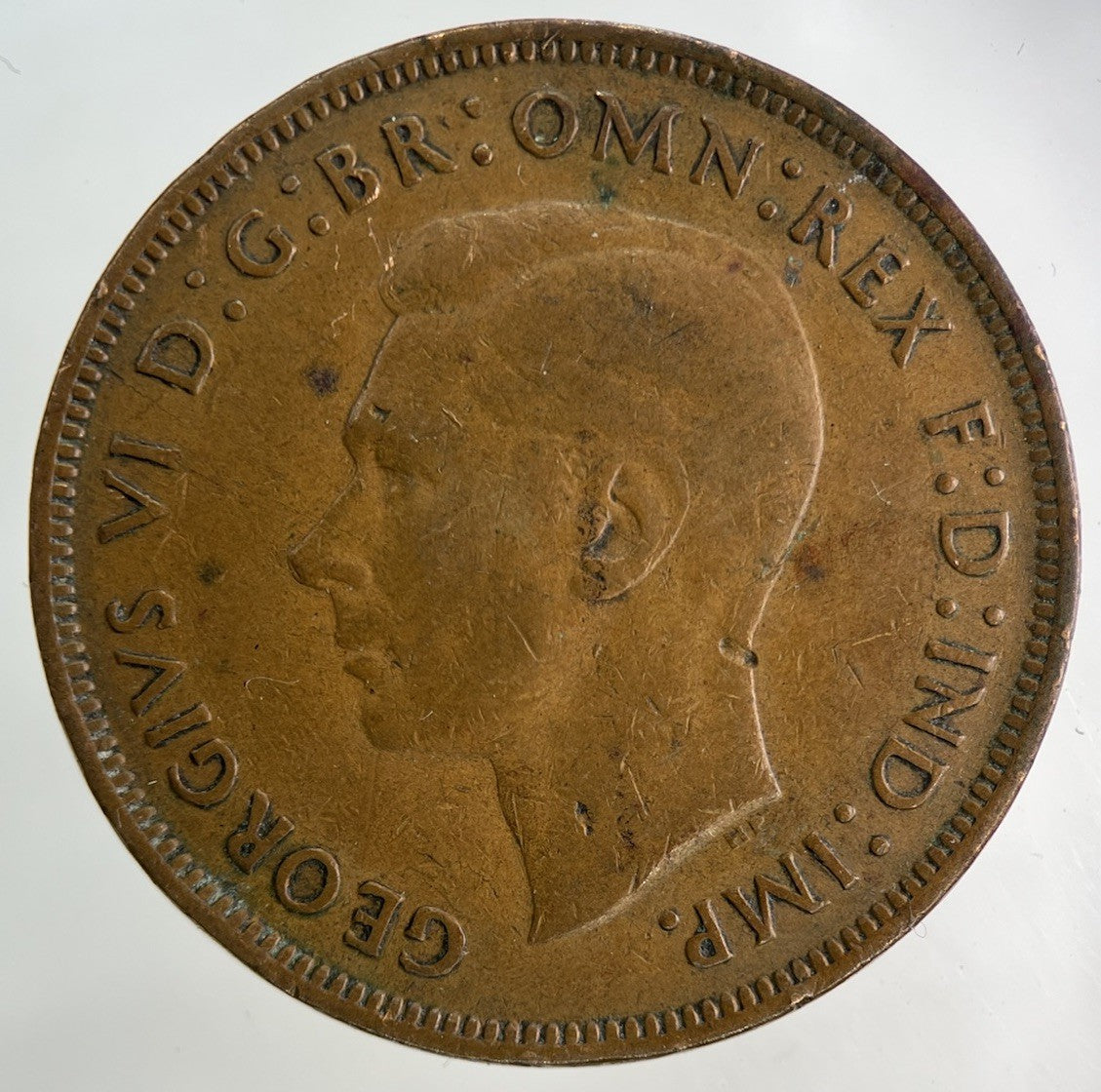 1945 George VI One Penny Coin | Collectable Grade