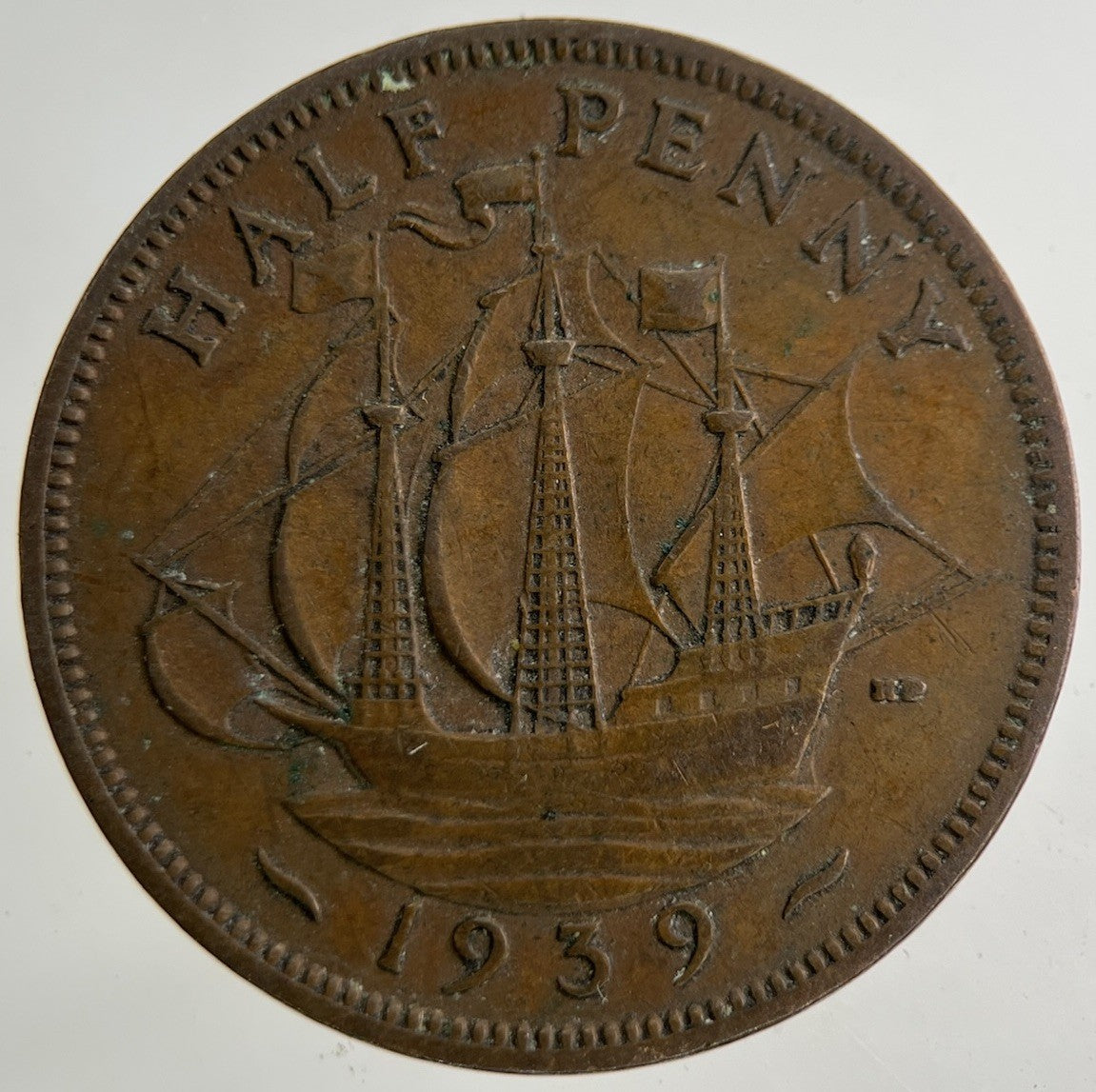 1939 George VI Half - Penny Coin | Collectable Grade