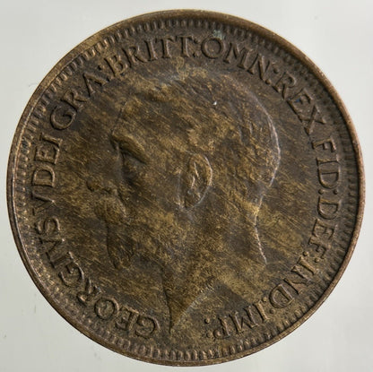 1932 George V Farthing Coin | Fine Collectable Grade