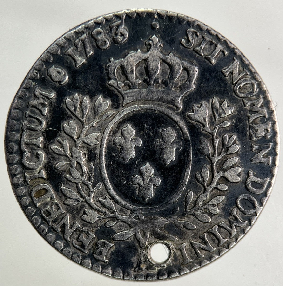1783 France 1/10 Ecu Silver Coin | Very High Grade