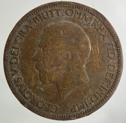 1928 George V Half - Penny Coin | Collectable Grade
