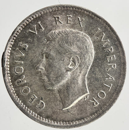 1940 South Africa Threepence Silver Coin | Very High Grade | a6976