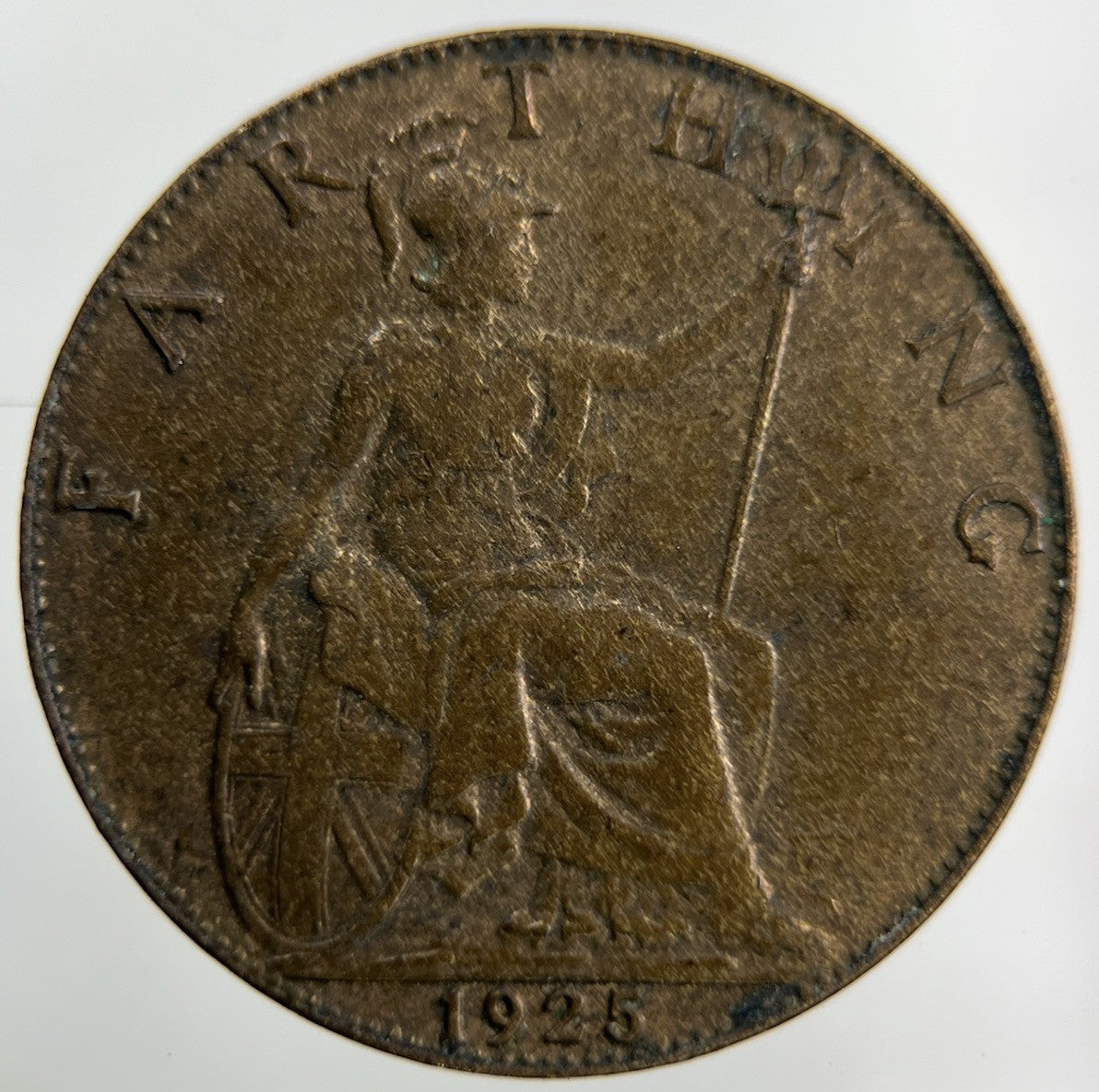1925 George V Farthing Coin | Collectable Grade
