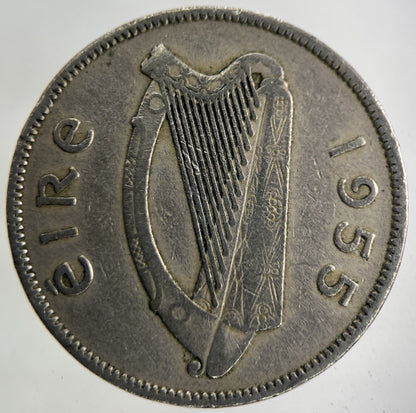 1955 Irish Ireland Florin Coin | Collectable Grade