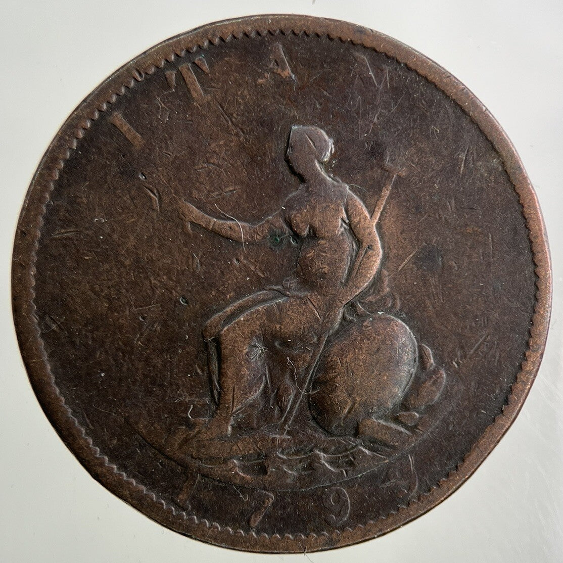 1799 George III 3rd Half - Penny Coin | Collectable Grade