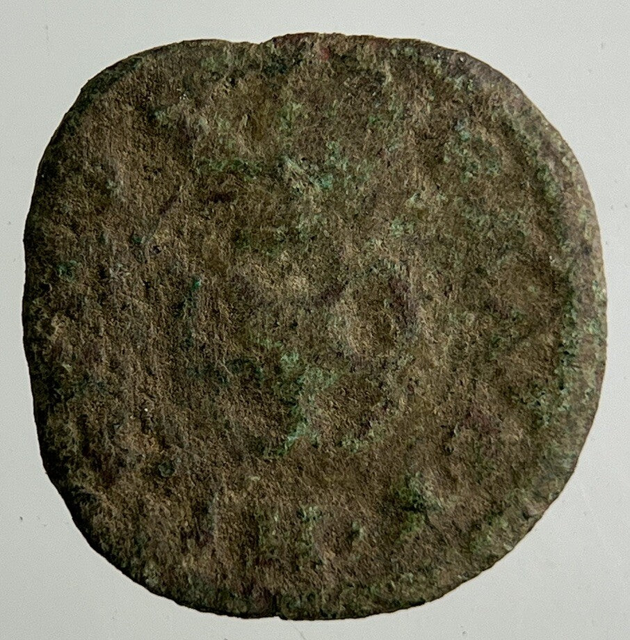 Irish Rose Hammered Farthing Coin | Collectable Grade