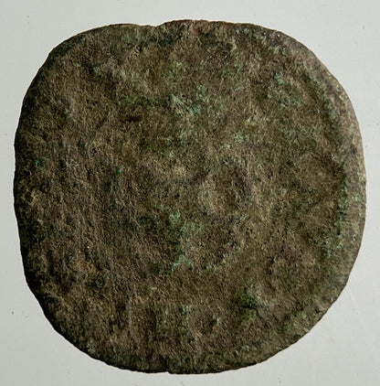 Irish Rose Hammered Farthing Coin | Collectable Grade