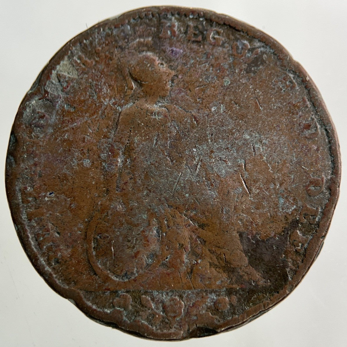 1853 Victoria Farthing Coin | Fair Grade