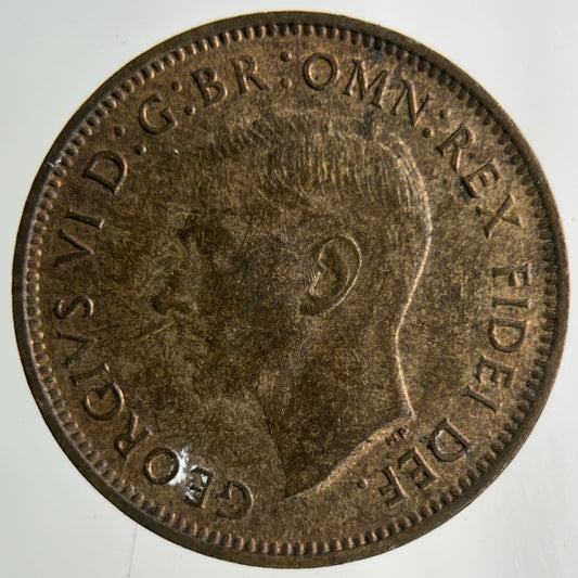 1949 George VI Wren Farthing Coin | Fine Collectable Grade