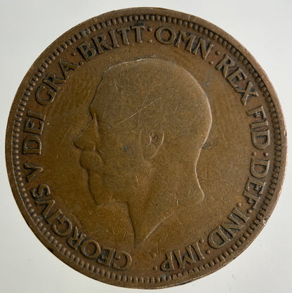 1929 George V Half - Penny Coin | Collectable Grade