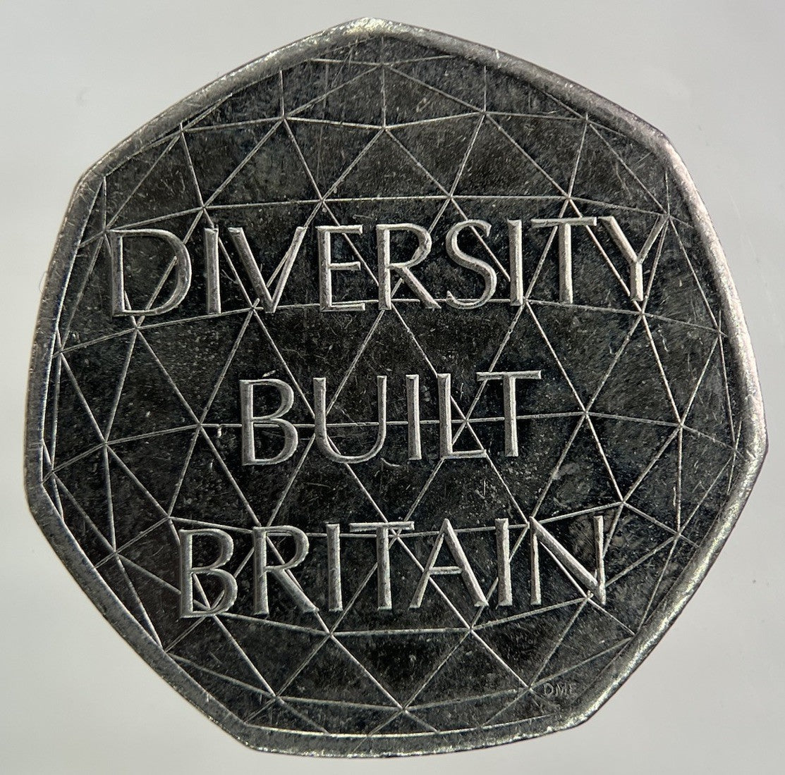 2020 Diversity Built Britain 50p Fifty - Pence Coin | Collectable Grade