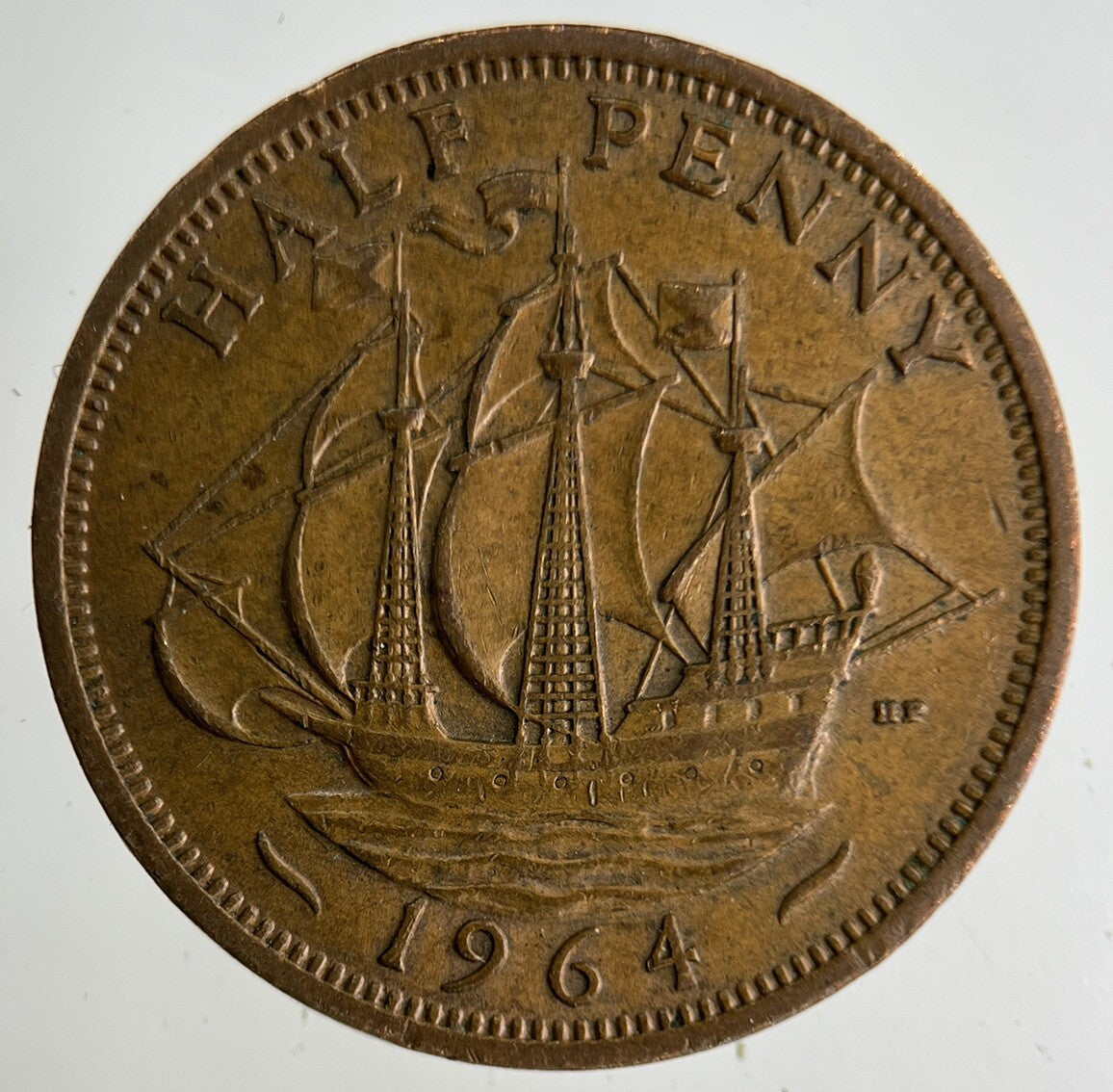 1964 Elizabeth II 2nd Half - Penny Coin | Fine Collectable Grade
