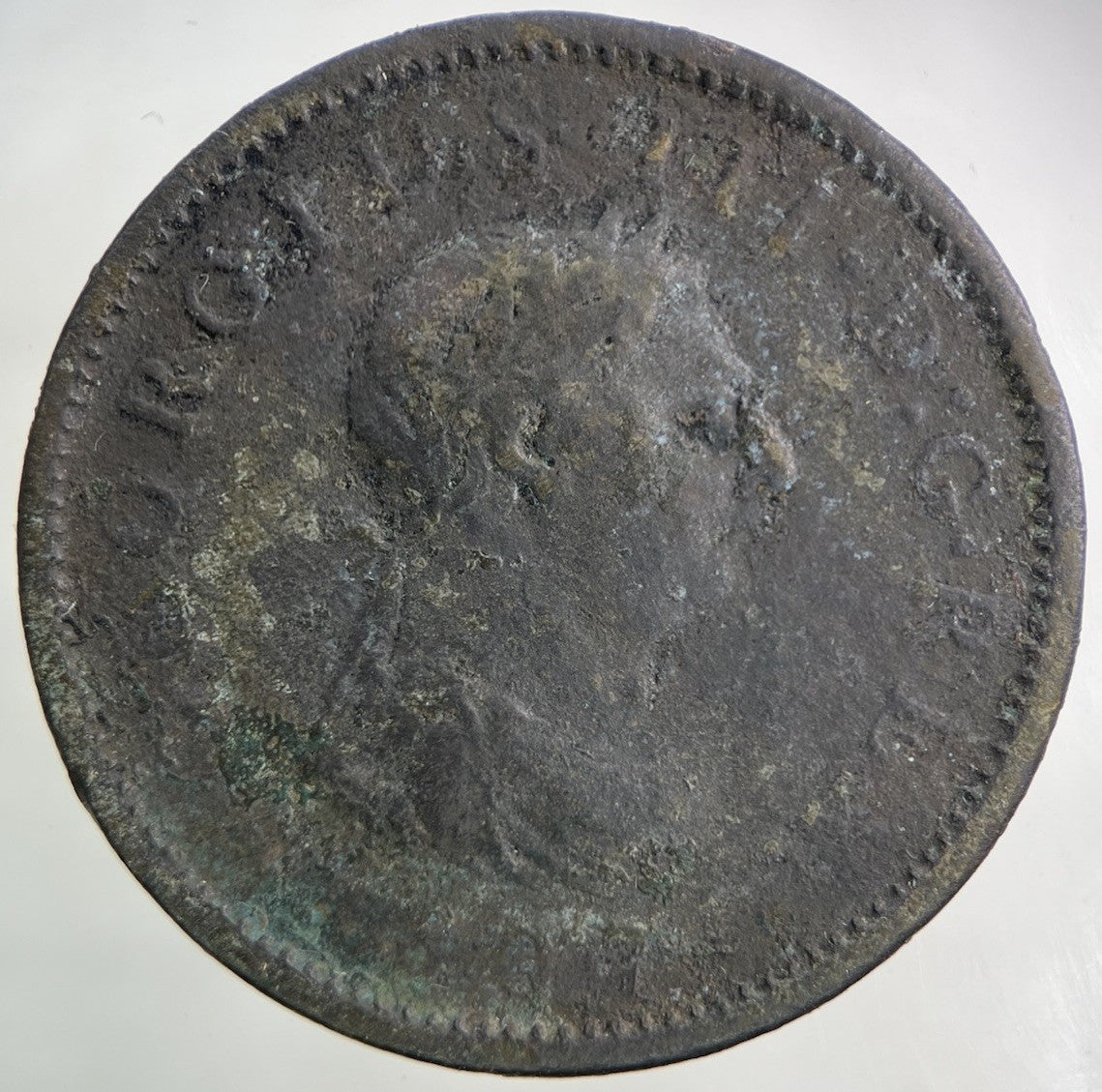 1807 George III 3rd Penny Coin | Collectable Grade