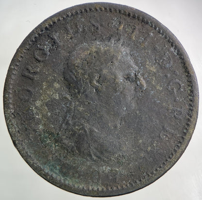 1807 George III 3rd Penny Coin | Collectable Grade