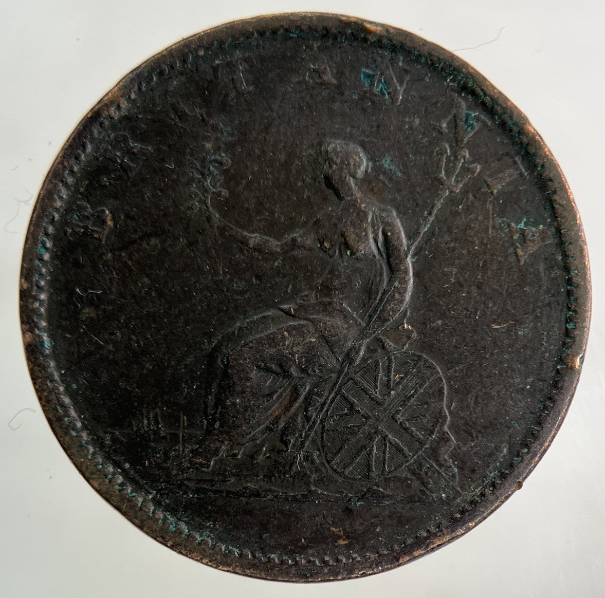 1806 George III 3rd Half - Penny Coin | Collectable Grade