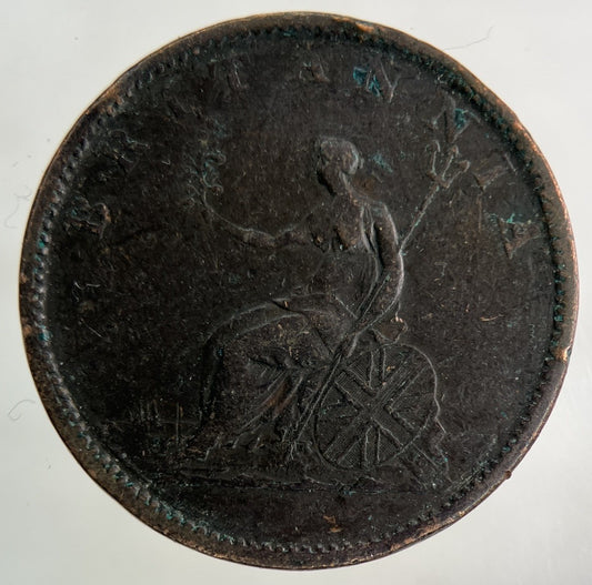 1806 George III 3rd Half - Penny Coin | Collectable Grade