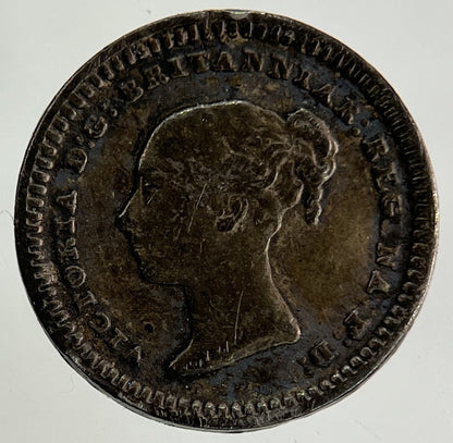 1839 Victoria Three Half Pence 1 1/2 Silver Coin | Collectable Grade