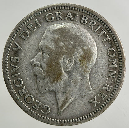 1926 George V Shilling Silver Coin | Collectable Grade