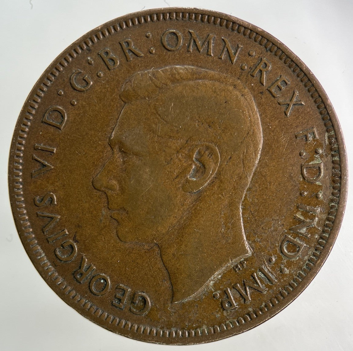 1937 George VI One Penny Coin | Collectable Grade