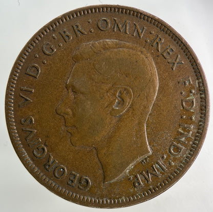 1937 George VI One Penny Coin | Collectable Grade