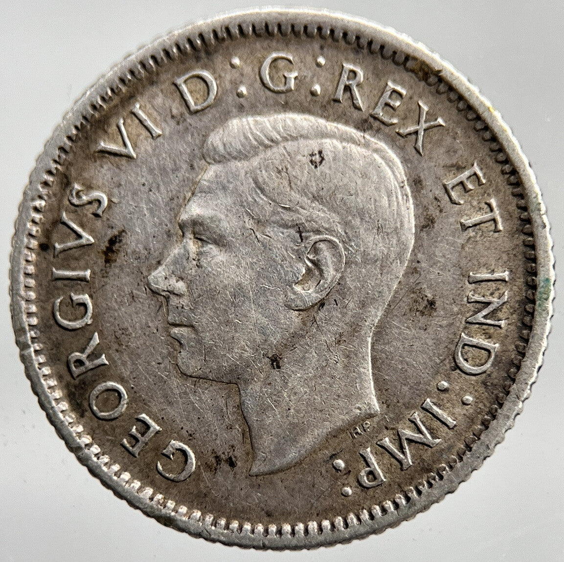 1941 Canadia 10 Cents Silver Coin | Collectable Grade