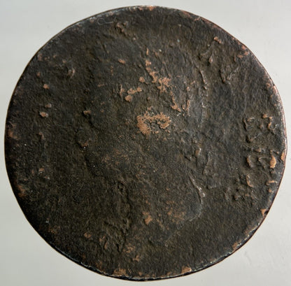 1753 Irish Half - Penny Coin | Collectable Grade