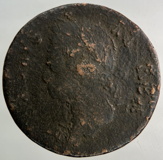 1753 Irish Half - Penny Coin | Collectable Grade
